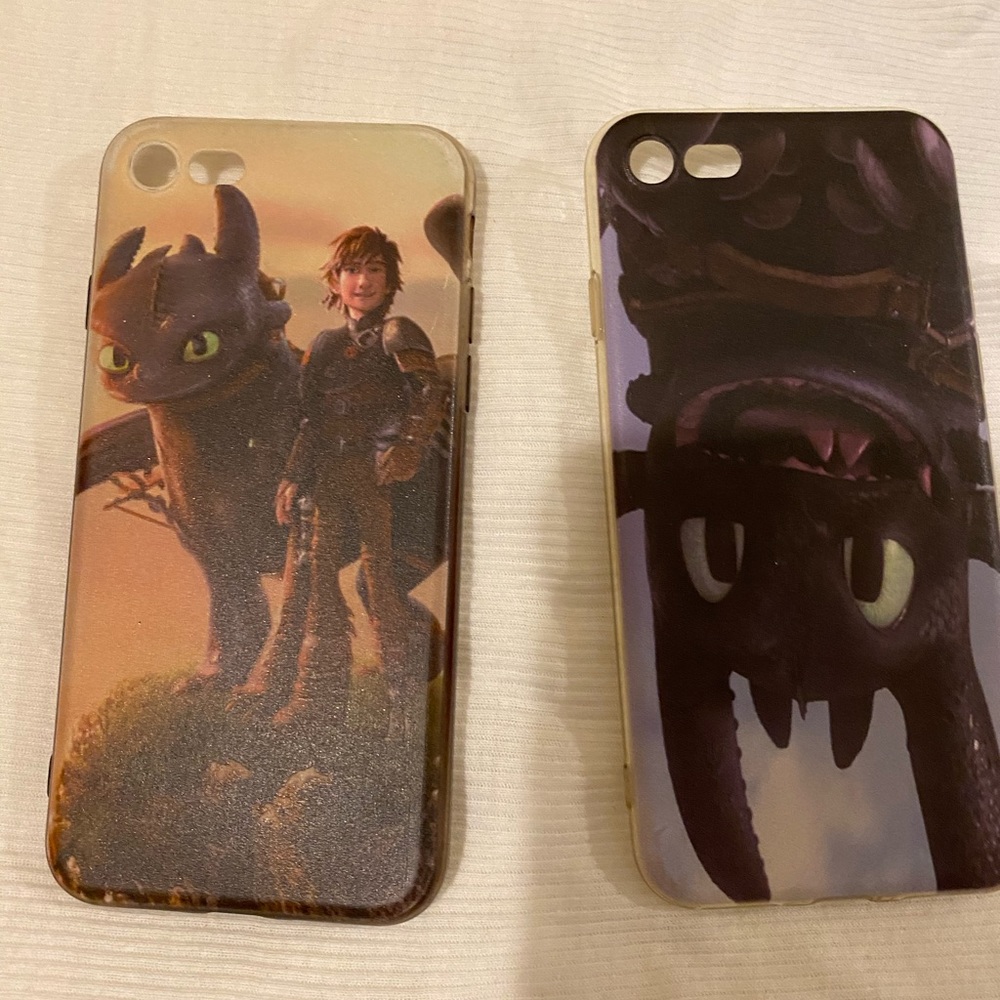 How To Train Your Dragon soft phone cases